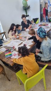 אירועי קהילה למשפחות מילואימניקים בחוף כרמל