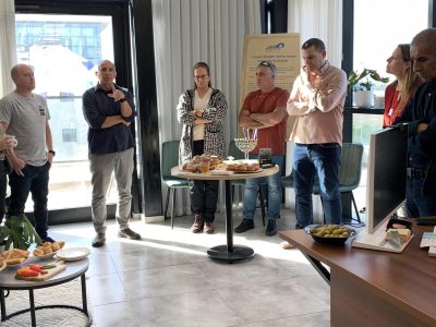 הדלקת נר חמישי באשכול