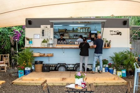 הפוד טראק של אלונה מתגייס לטובת החיילים