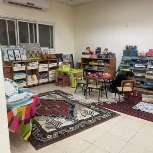 יוזמה קהילתית נפלאה בגבעת עדה למען משפחות מפונות