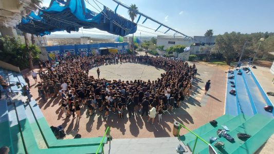 ילדי כרמים מציינים 30 לטבח בדרום