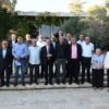 ראשי 17 רשויות אשכול מישור החוף התארחו בבית הנשיא