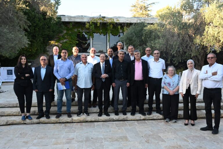 בבית הנשיא