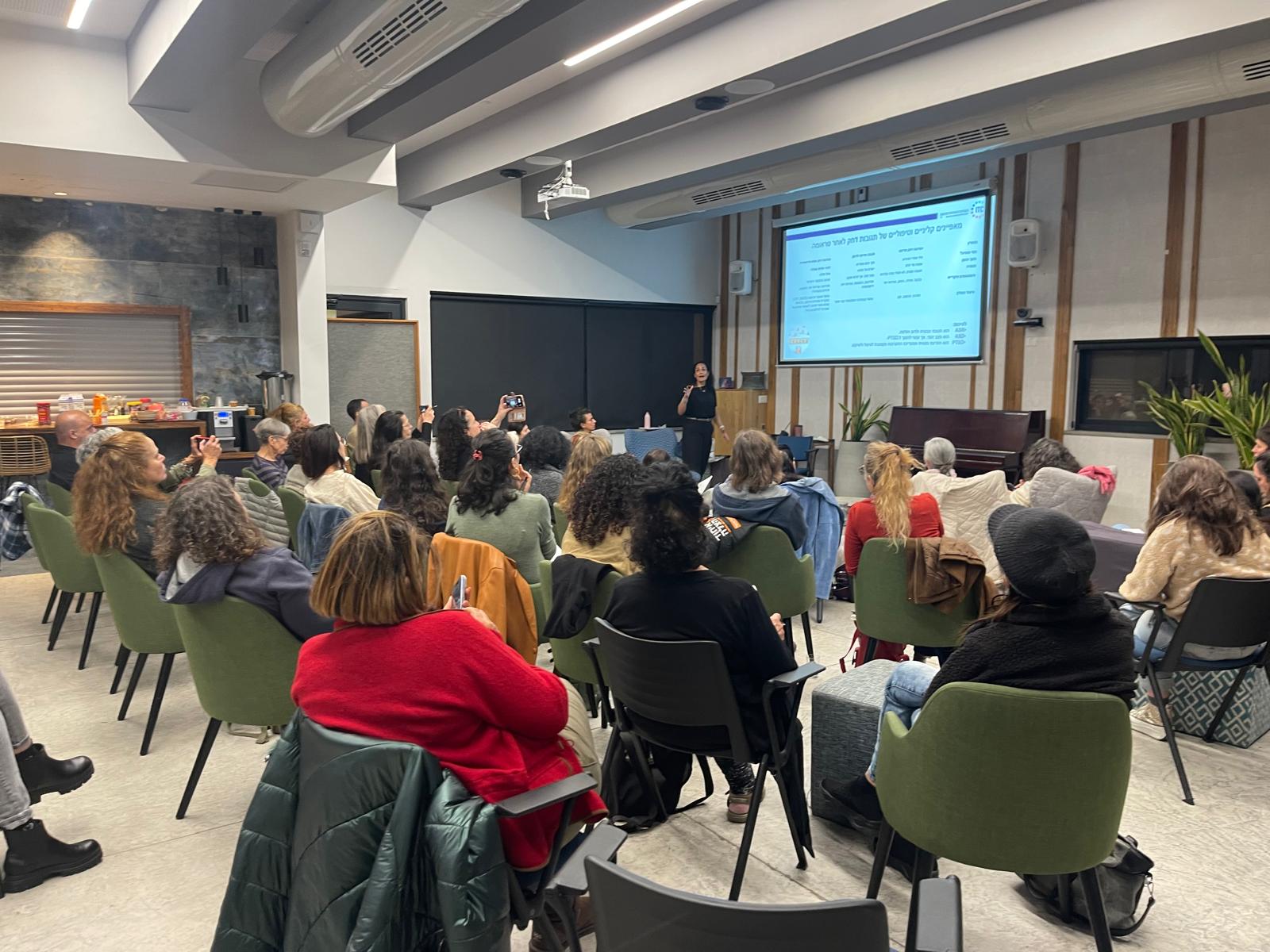 חוסן קהילתי בפעולה בחוף הכרמל ובאשכול