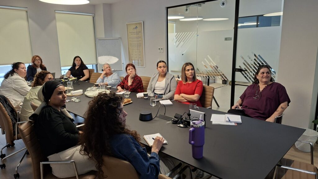 שולחן עגול בהשתתפות הסיוע המשפטי במשרד המשפטים, משרד הרווחה וסוכני מיצוי זכויות מהרשויות