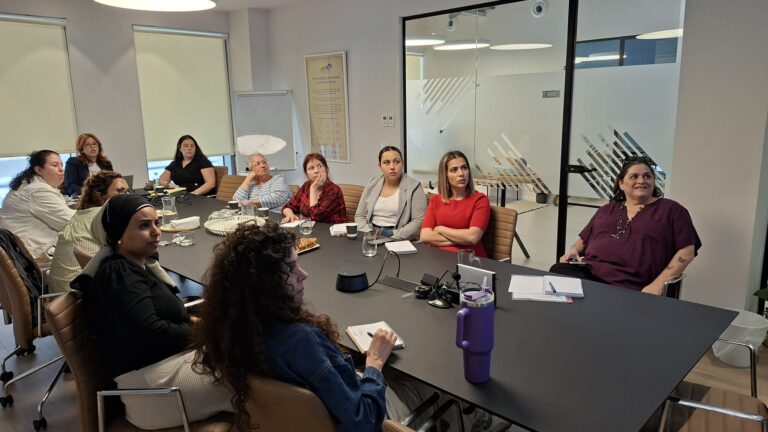 שולחן עגול בהשתתפות הסיוע המשפטי במשרד המשפטים, משרד הרווחה וסוכני מיצוי זכויות מהרשויות